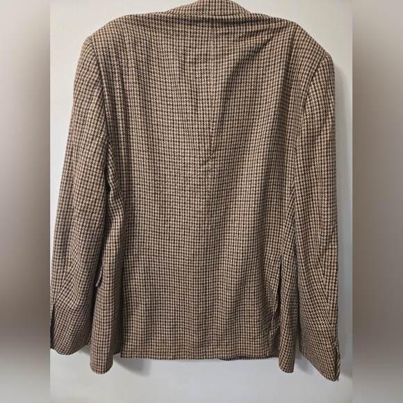 Ralph Lauren Purple Label Houndstooth Blazer - Picture 3 of 11